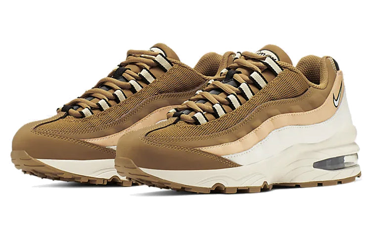 Nike Air Max 95 GS 'Wheat' Wheat/White/Celestial Gold 905348-700 sneakmarks