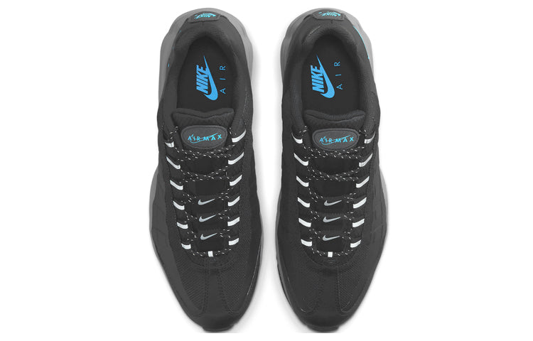 Nike Air Max 95 Ultra Black Blue DO6705-001 sneakmarks