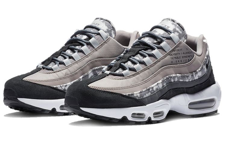 Nike Air Max 95 SE 'Enigma Stone Camo' Enigma Stone/Off Noir/White/Iron Grey CU1560-001 sneakmarks