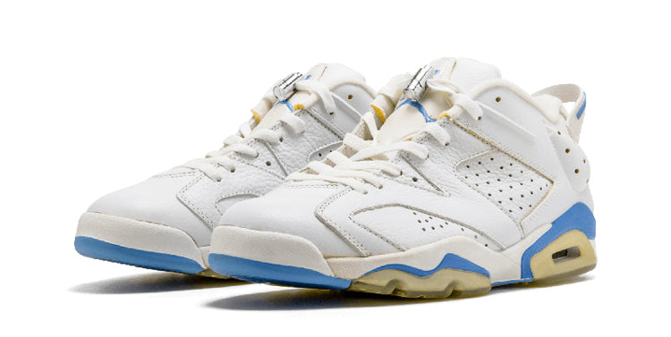 Air Jordan 6 Retro Low 'University Blue' White/University Blue 304401-141