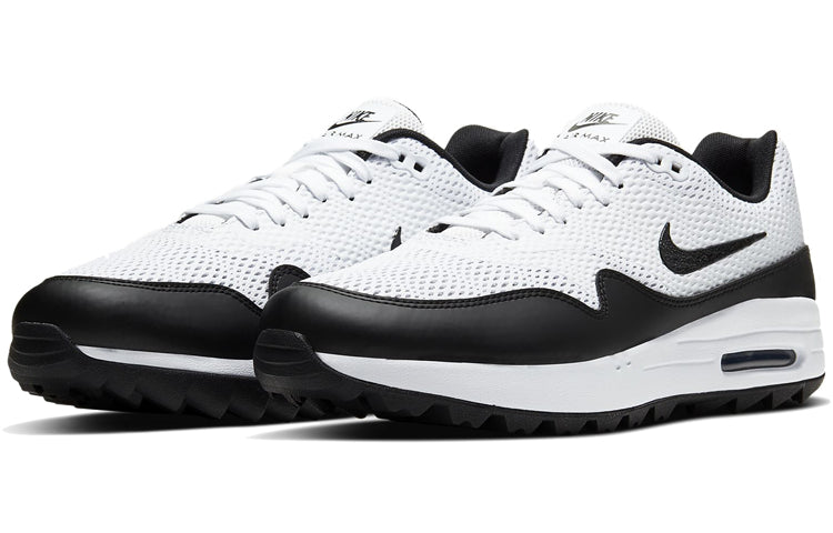 Nike Air Max 1 Golf 'White Black' White/Black CI7576-100 KICKSOVER