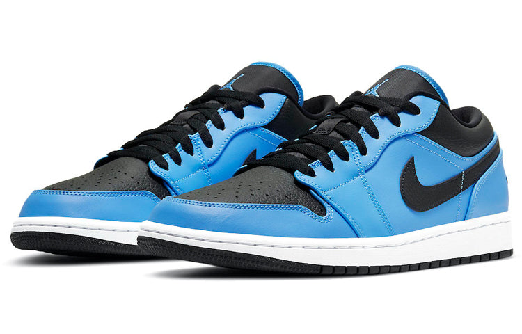 Air Jordan 1 Low University Blue Black 553558-403