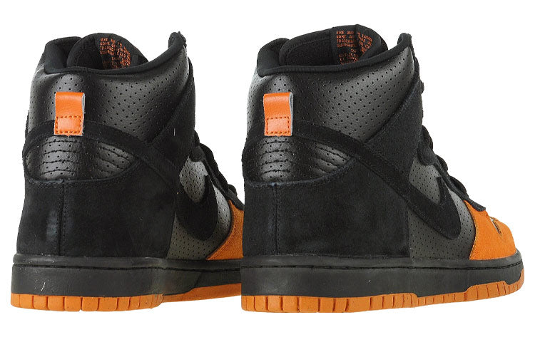 Nike Dunk High Pro Sb Black/Black-Solar Orange 305050-005