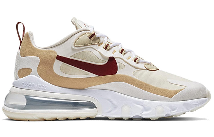 Nike Womens Air Max 270 React Team Gold AT6174-700 KICKSOVER