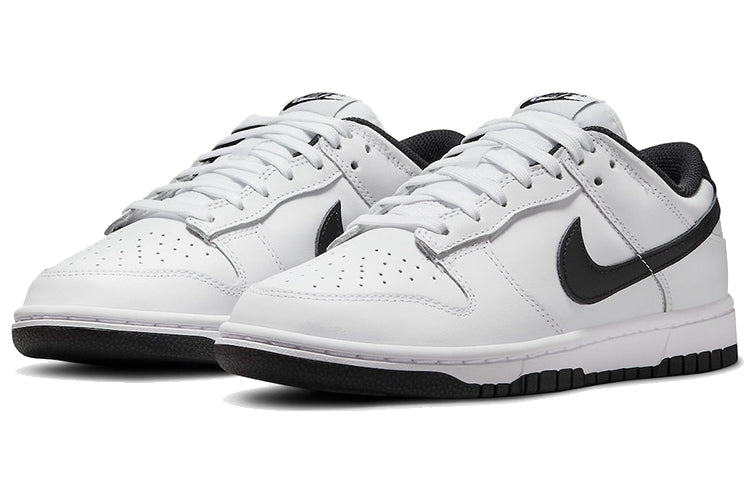 Nike Womens WMNS Dunk Low White Black DD1503-113