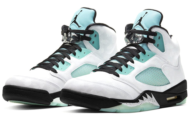 Air Jordan 5 Retro SNGL DY Island Green CN2932-100