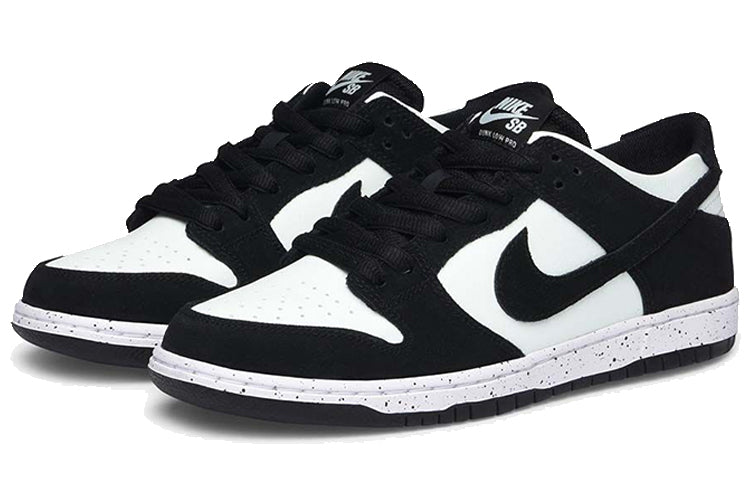 Nike Zoom Dunk Low Pro SB Skateboard 'Barely Green' Black/Black-Barely Green-White 854866-003 sneakmarks