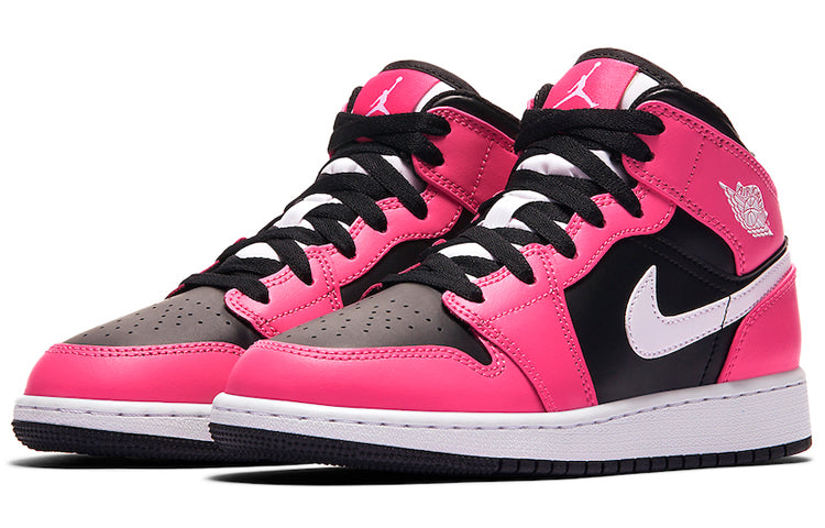 Air Jordan 1 Mid GS Pinksicle 555112-002