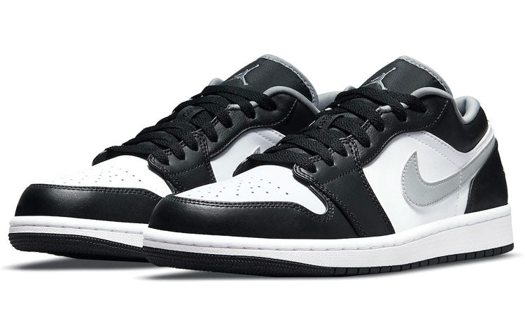 Air Jordan 1 Low Black White Grey 553558-040