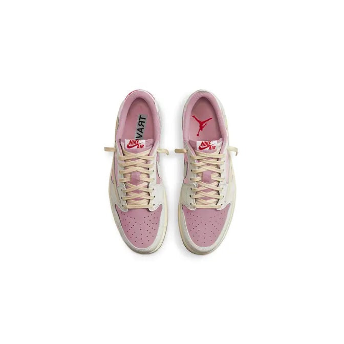 Travis Scott x Air Jordan 1 Low OG Shy Pink DM7866-600