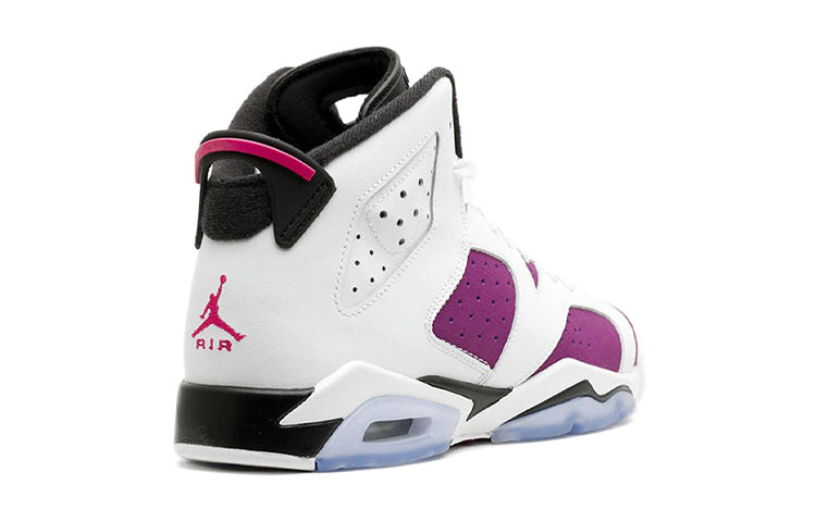 Air Jordan 6 Retro GG White Bright Grape 543390-127