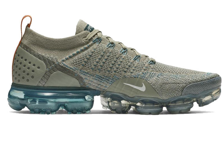 Nike Air VaporMax Flyknit 2 Dark Stucco Celestial Teal 942842-011
