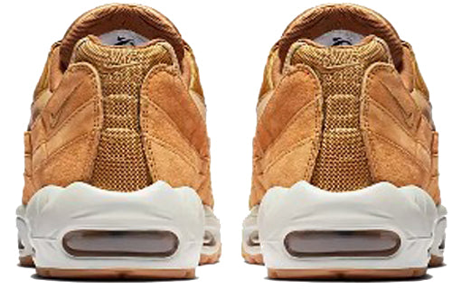 Nike Air Max 95 'Wheat Pack' Wheat/Light Bone-Black-Wheat AJ2018-700 sneakmarks