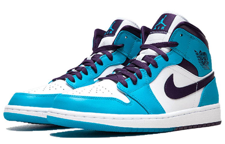 Air Jordan 1 Mid Sky Blue 554724-415