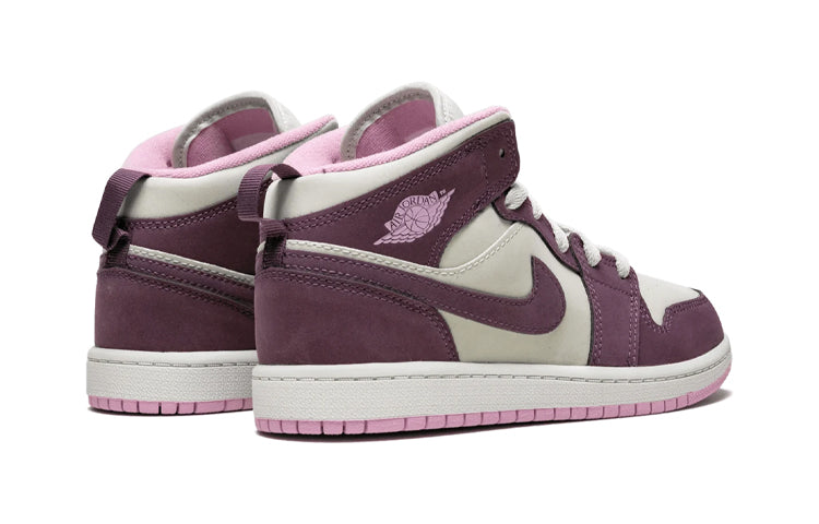 Air Jordan 1 Mid PS 'Sand Purple' Pro Purple/Desert Sand 640737-500