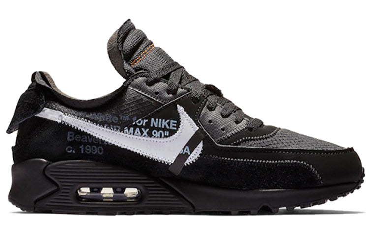 Nike The 10 Air Max 90 Nike x OFF-White - Black AA7293-001 sneakmarks