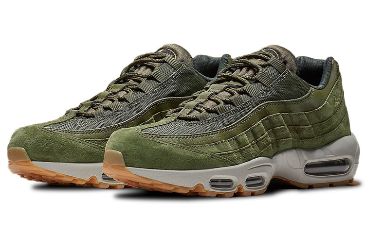 Nike Air Max 95 SE Olive Canvas AJ2018-300 sneakmarks