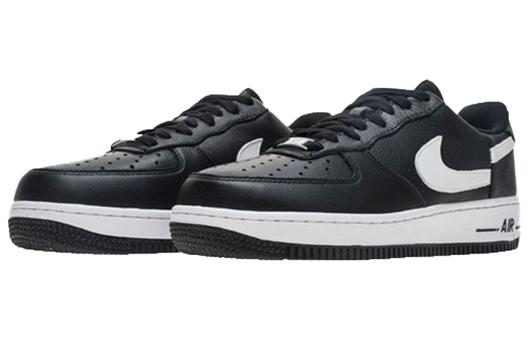 Nike Supreme x Comme des Garcons Shirt x Air Force 1 Low Black Black/White AR7623-001 KICKSOVER