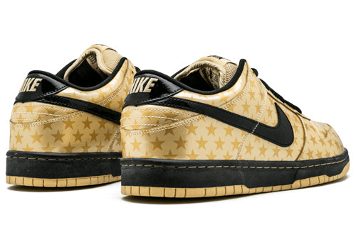 Nike Dunk Low Premium SB Skateboard 'Trickstar' Metallic Gold/Black 313170-702