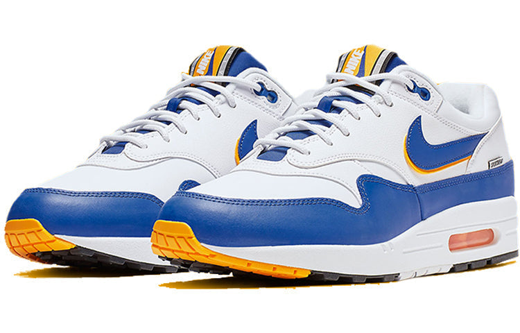 Nike Air Max 1 SE 'Windbreaker' White/University Gold/Black/Game Royal AO1021-102 KICKSOVER