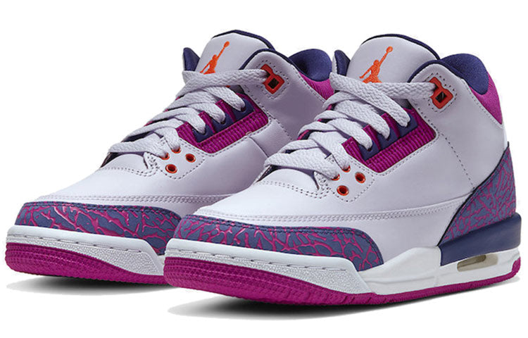 Air Jordan 3 Retro GS Barely Grape 441140-500