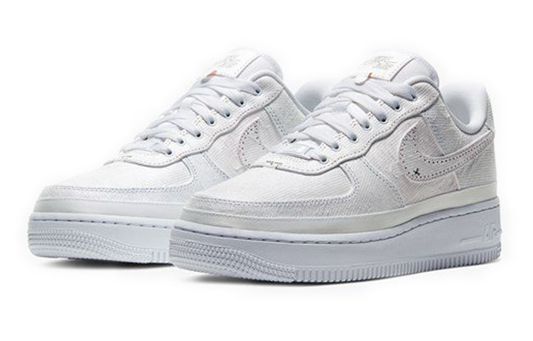 Nike Womens Air Force 1 Low LX Tear Away CJ1650-101 KICKSOVER