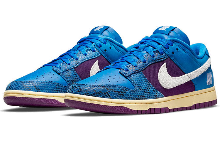 Nike Dunk Low x Undefeated 5 On It DH6508-400