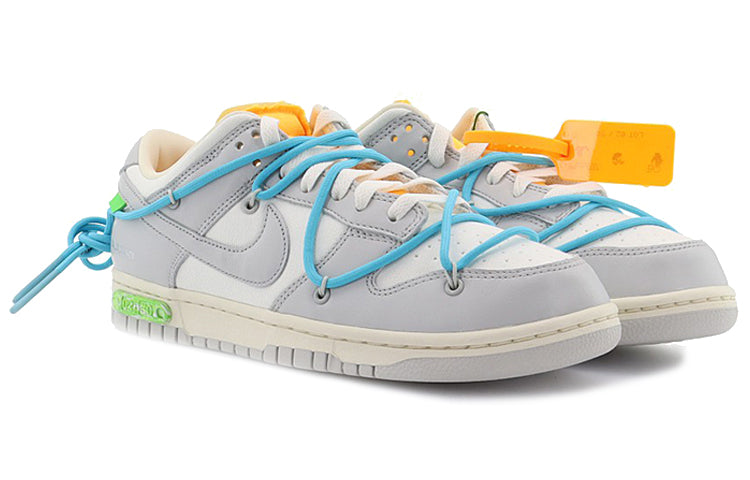 Nike OFF-WHITE x Dunk Low The 50 NO.2 DM1602-115