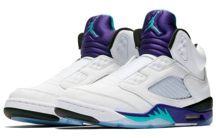 Air Jordan 5 Retro NRG Fresh Prince Grape AV3919-135