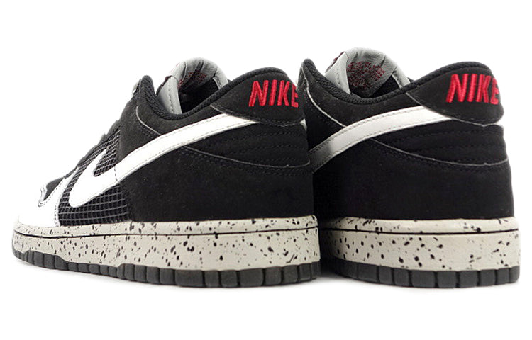 Nike Dunk Low Cl 'Jordan Pack' Black/White-Granite 304714-018