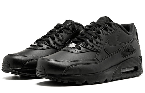 Nike Air Max 90 Leather Black 302519-001 KICKSOVER