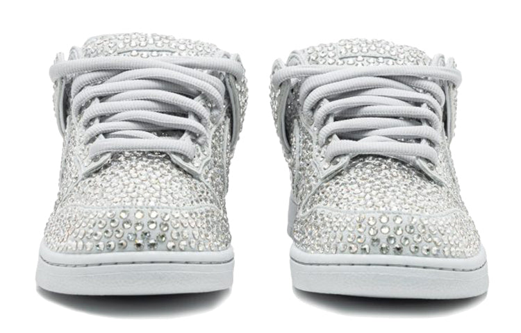 Nike Cactus Plant Flea Market x Swarovski x Dunk Low 'Pure Platinum' Pure Platinum/Pure Platinum CZ2670-001