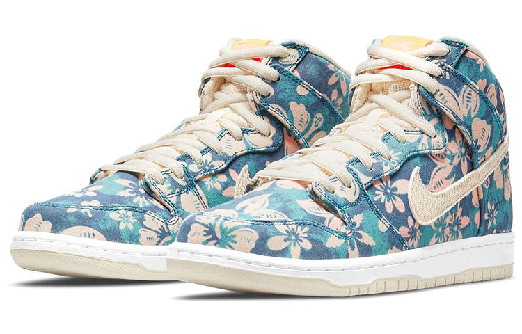 Nike SB Skateboard Dunk High Pro QS Hawaii CZ2232-300