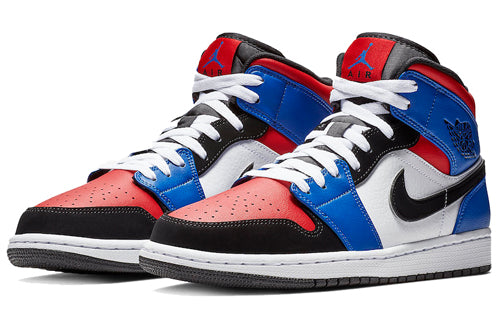 Air Jordan 1 Mid Top 3 554724-124