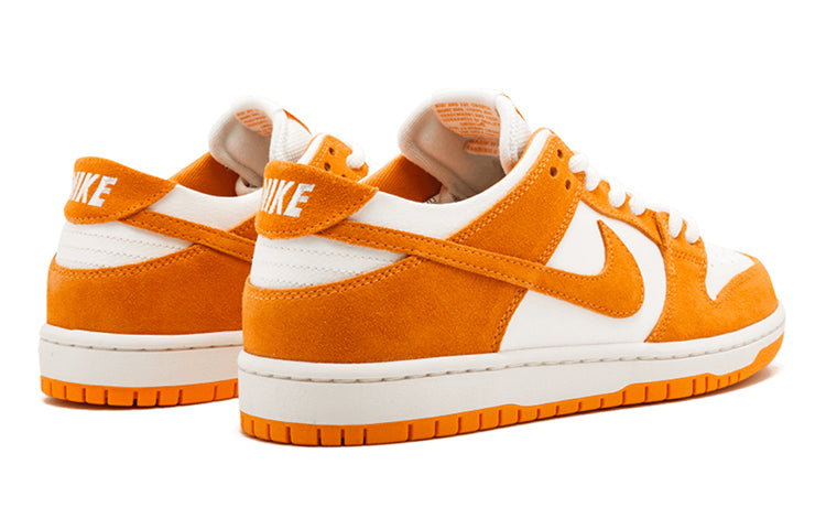 Nike Zoom Dunk Low Pro SB Skateboard 'Circuit Orange' Circuit Orange/Circuit Orange 854866-881 sneakmarks