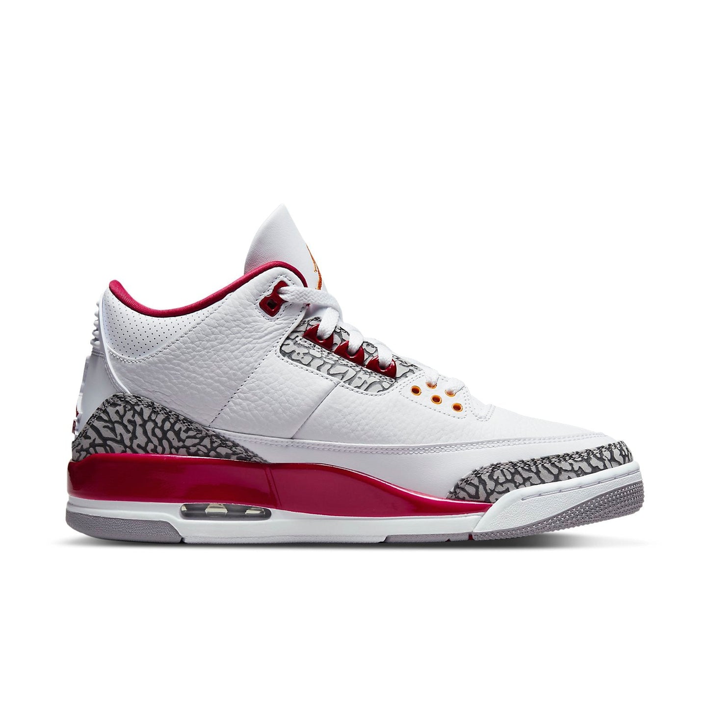 Air Jordan 3 Retro Cardinal Red  CT8532-126