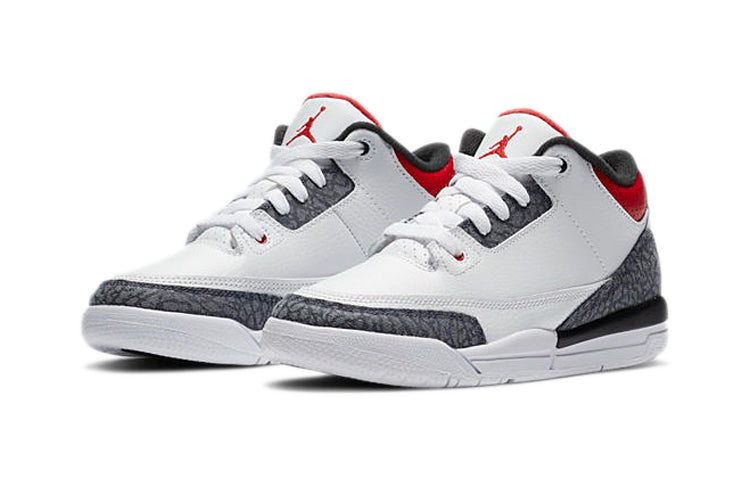 Air Jordan 3 SE-T Fire Red' BP DB4168-100