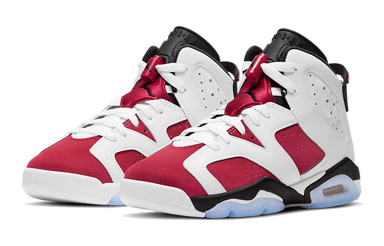 Air Jordan 6 Retro GS Carmine 384665-106