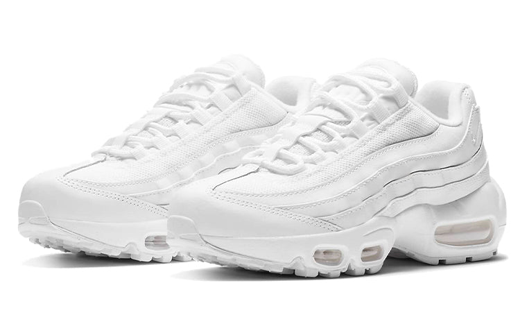 Nike Air Max 95 Recraft GS 'Triple White' White/White/White/White CJ3906-100 sneakmarks