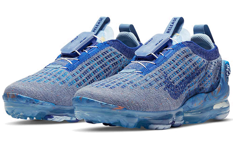 Nike Air VaporMax 2020 Flyknit GS 'Stone Blue' Stone Blue/Racer Blue/Celestine Blue/Deep Royal Blue CJ4069-400 KICKSOVER