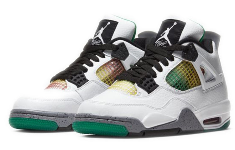 Womens WMNS Air Jordan 4 Retro Do The Right Thing AQ9129-100