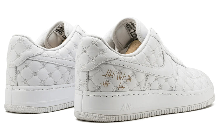 Nike Air Force 1 Low Supreme I/O Tz 'Michael Lau' White/White 349538-111 KICKSOVER