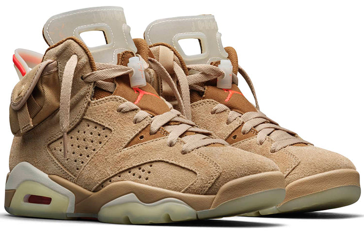 Air Jordan 6 Retro SP Travis Scott British Khaki DH0690-200