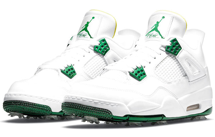 Air Jordan 4 Golf Metallic Green CZ2439-100