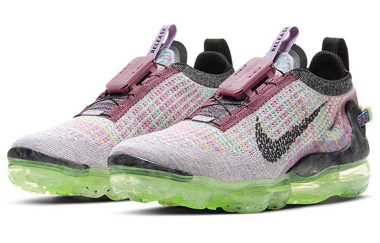 Nike Womens Air Vapormax 2020 FK Violet Ash - Rainbow Weave CV8821-501