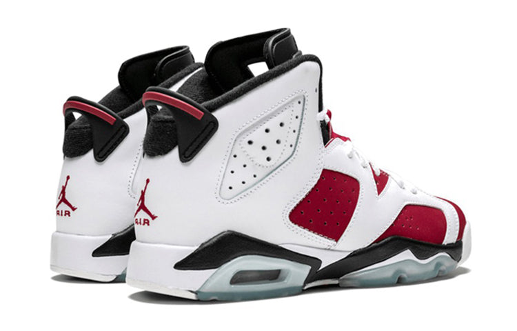 Air Jordan 6 Retro BG Carmine 384665-160