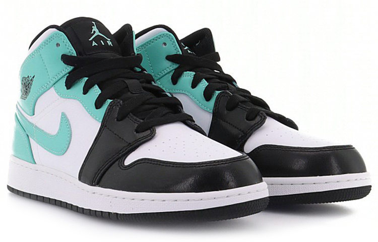 Air Jordan 1 MId GS Igloo 554725-132