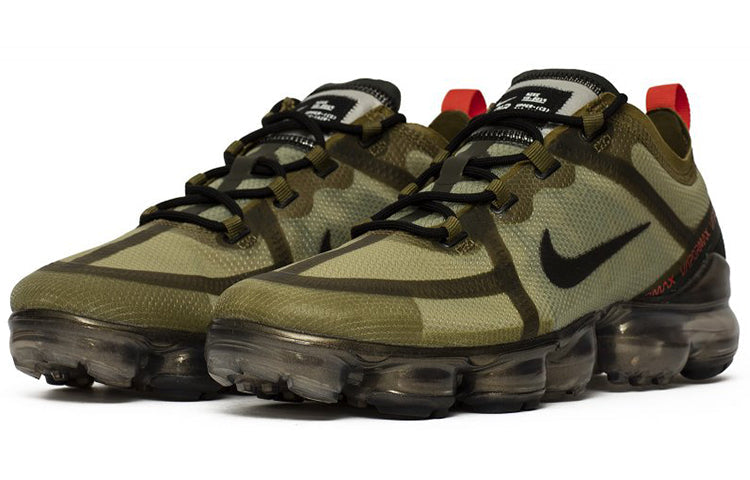 Nike Air VaporMax 2019 'Olive Flak Olive Flak/Black-Medium Olive-Team Orange AR6631-301 KICKSOVER