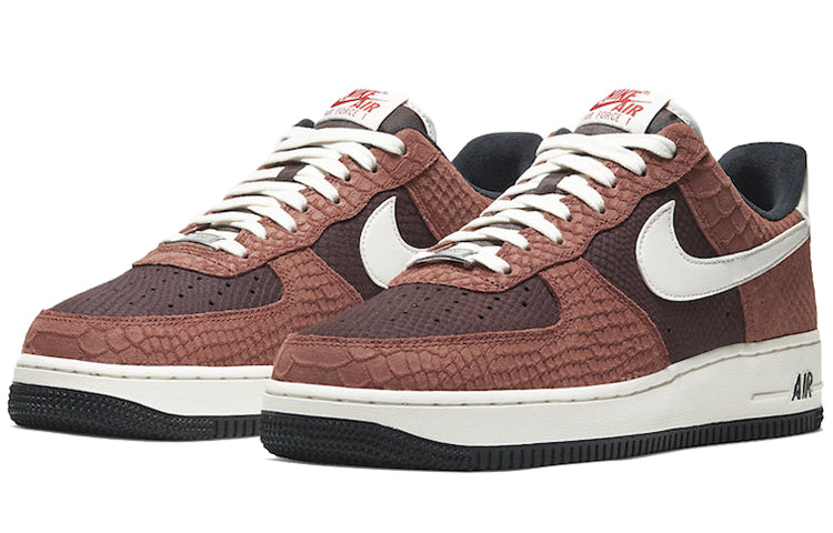 Air Force 1 Low PRM Red Bark CV5567-200 KICKSOVER