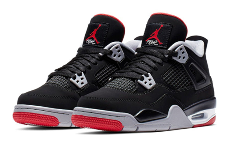 Air Jordan 4 Retro GS Bred 408452-060